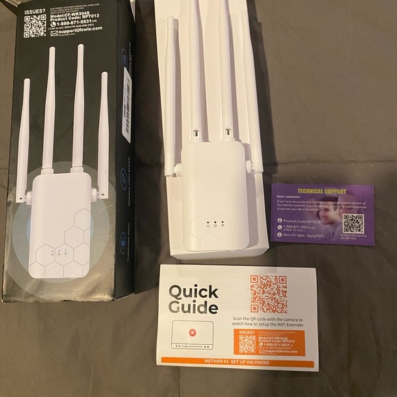 2023 WiFi Extender Internet Booster - Picture 2 of 9